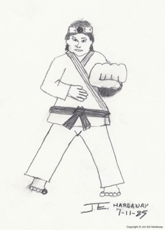 Karate Guy (1985)